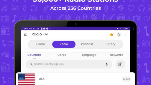 Radio FM screenshot 9
