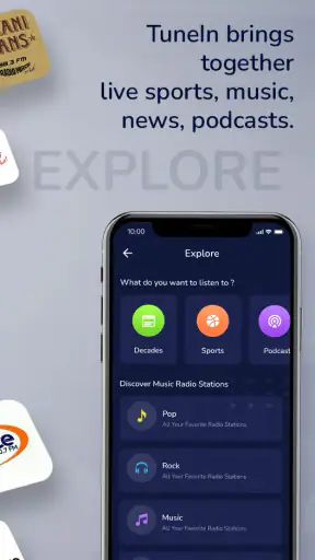 Radio Fm Without Internet screenshot 4