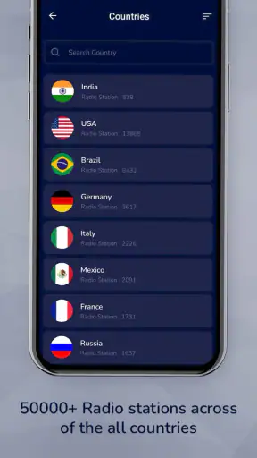 Radio Fm Without Internet screenshot 5