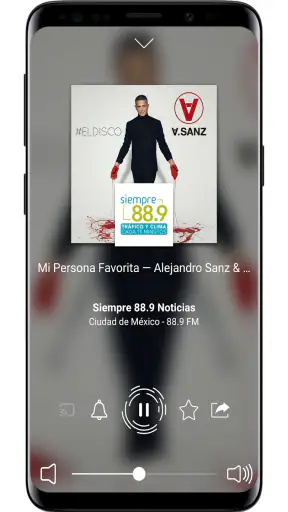 Radio Mexico - online radio screenshot 2