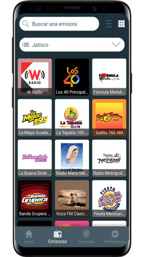 Radio Mexico - online radio screenshot 5