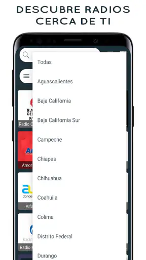 Radio Mexico - online radio screenshot 6