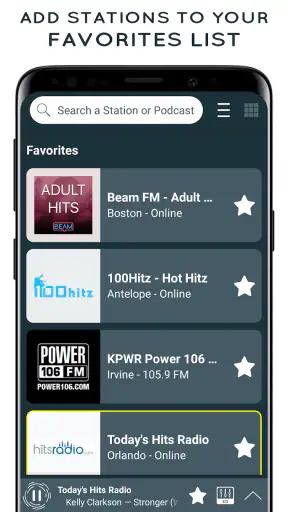 Radio USA - Live Radio FM / AM screenshot 3