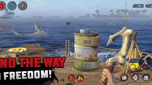 Raft® Survival - Ocean Nomad screenshot 10