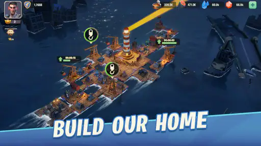 Raft War Survival screenshot 5