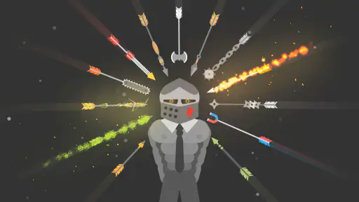 Ragdoll Archers - CrazyGames screenshot 4