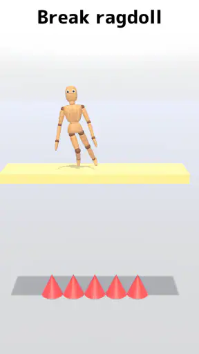 Ragdoll Break: Let's destroy! screenshot