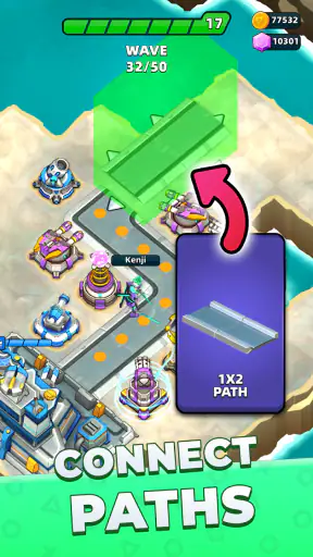Raid Rush: Tower Defense TD screenshot 4