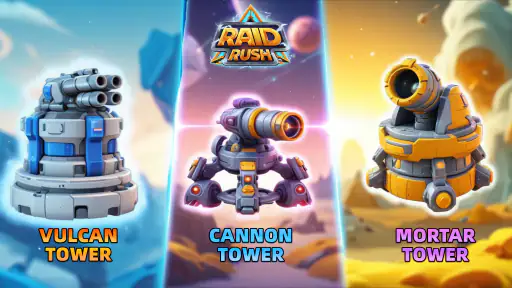 Raid Rush: Tower Defense TD screenshot 7