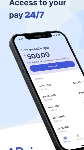 Rain Instant Pay screenshot 1