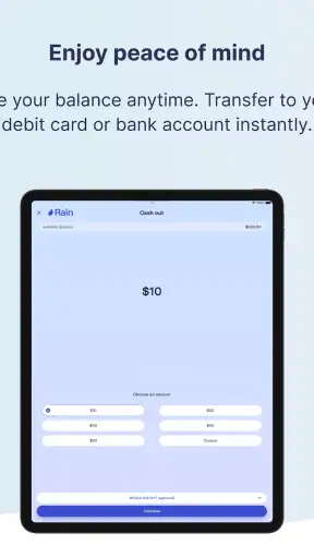 Rain Instant Pay screenshot 10