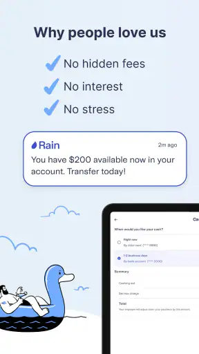 Rain Instant Pay screenshot 11