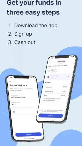 Rain Instant Pay screenshot 3