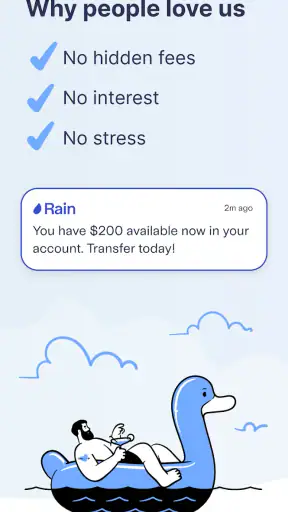 Rain Instant Pay screenshot 5