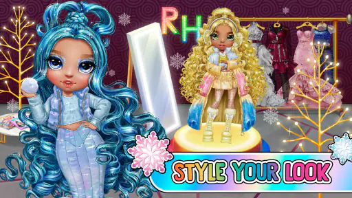 Rainbow High: Beauty Salon screenshot 11