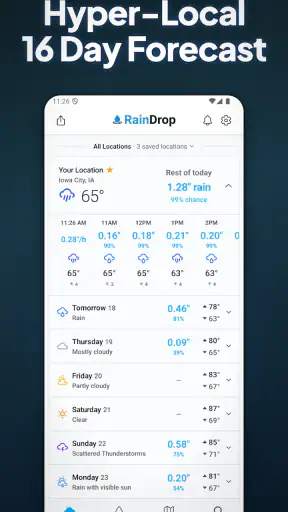 RainDrop: Virtual Rain Gauge screenshot 5