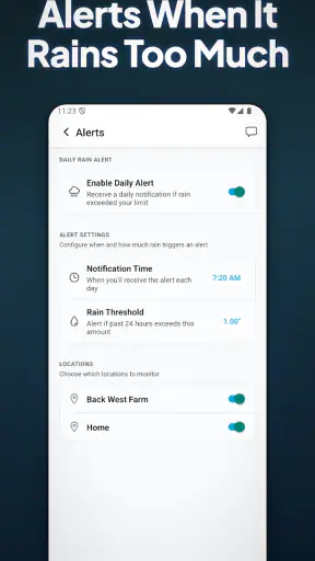RainDrop: Virtual Rain Gauge screenshot 6