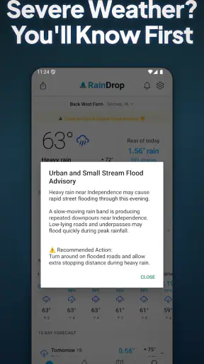 RainDrop: Virtual Rain Gauge screenshot 7