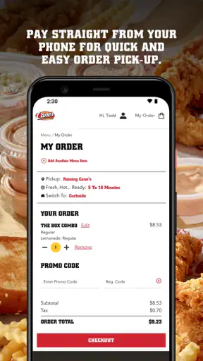 Raising Cane's Chicken Fingers screenshot 3