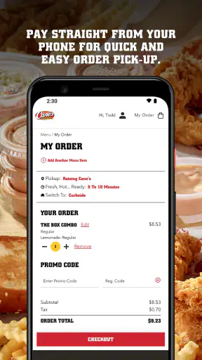 Raising Cane's Chicken Fingers screenshot 8