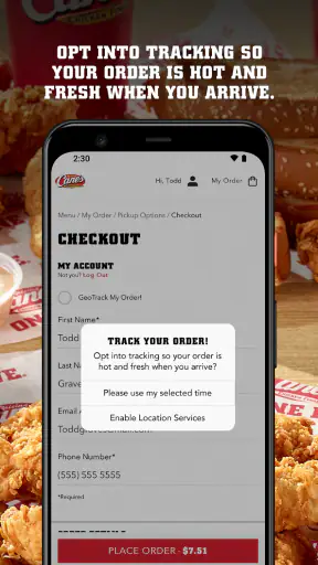 Raising Cane's Chicken Fingers screenshot 9