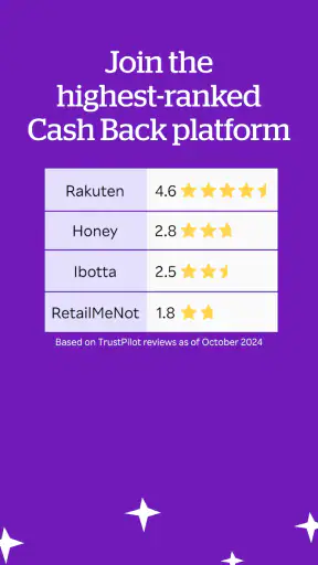 Rakuten: Cash Back and Deals screenshot 1