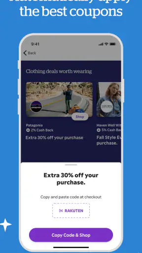 Rakuten: Cash Back and Deals screenshot 3