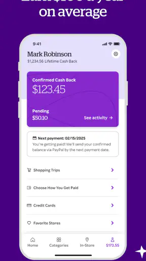 Rakuten: Cash Back and Deals screenshot 4