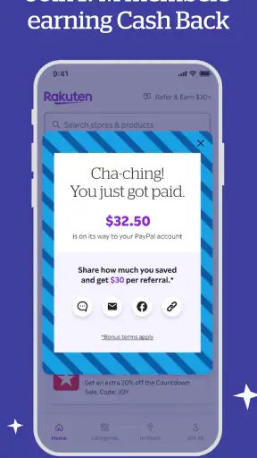 Rakuten: Cash Back and Deals screenshot 6