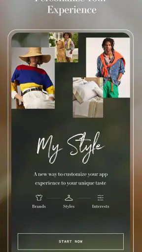 Ralph Lauren: Luxury Shopping screenshot 1