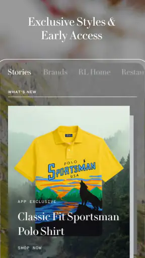 Ralph Lauren: Luxury Shopping screenshot 10