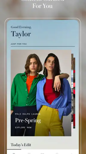 Ralph Lauren: Luxury Shopping screenshot 2