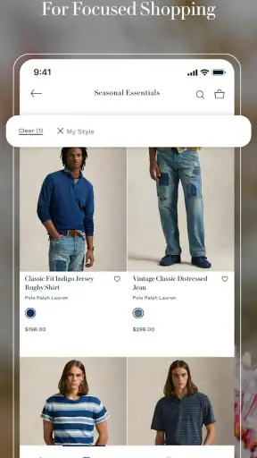 Ralph Lauren: Luxury Shopping screenshot 3
