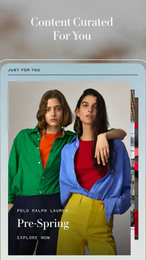 Ralph Lauren: Luxury Shopping screenshot 8