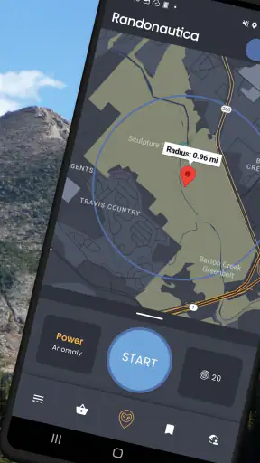 Randonautica screenshot 1