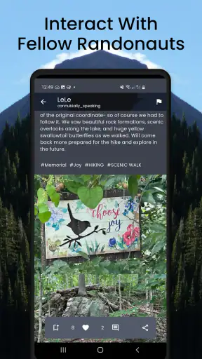 Randonautica screenshot 4