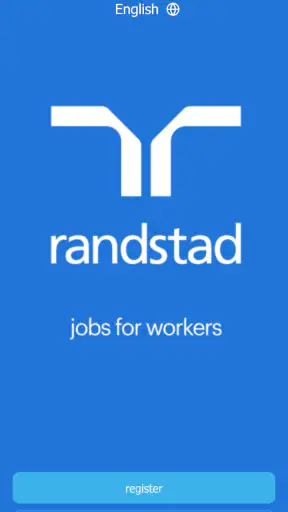 randstad: jobs for workers screenshot 1