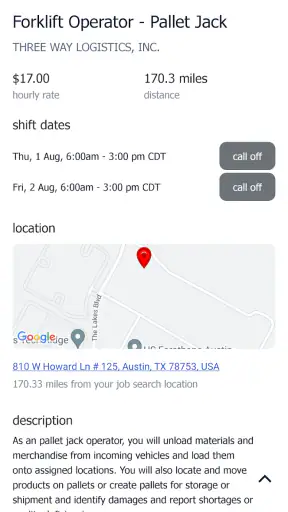 randstad: jobs for workers screenshot 4