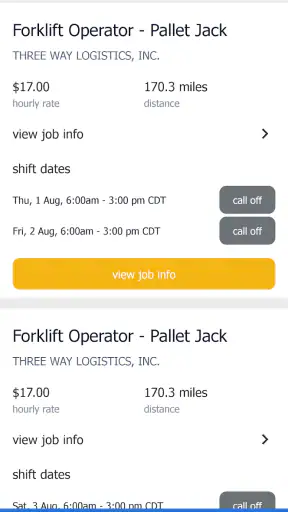 randstad: jobs for workers screenshot 5