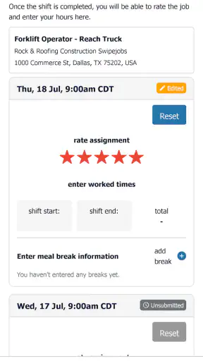 randstad: jobs for workers screenshot 6