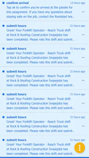 randstad: jobs for workers screenshot 7