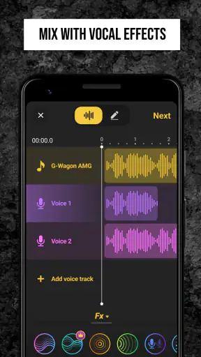 Rap Fame - Rap Music Studio screenshot 3