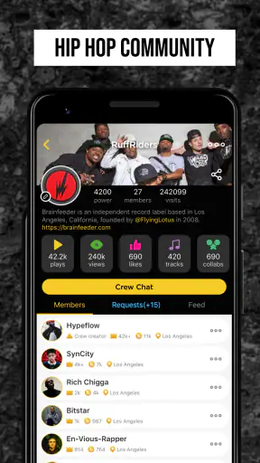 Rap Fame - Rap Music Studio screenshot 6