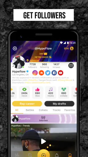 Rap Fame - Rap Music Studio screenshot 7