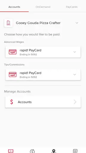rapid! Pay screenshot 2