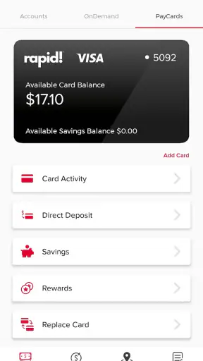 rapid! Pay screenshot 5