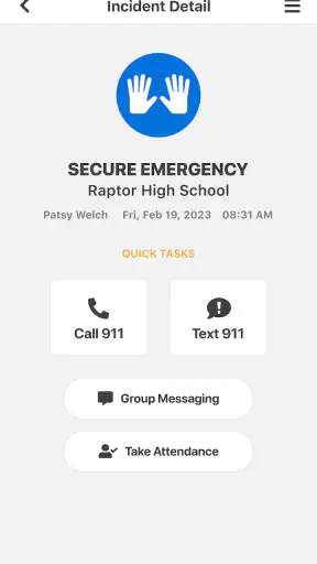 Raptor Alert screenshot 4