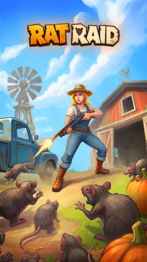 Rat Raid: Farm Defence screenshot 1