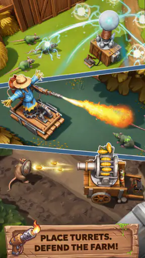Rat Raid: Farm Defence screenshot 10
