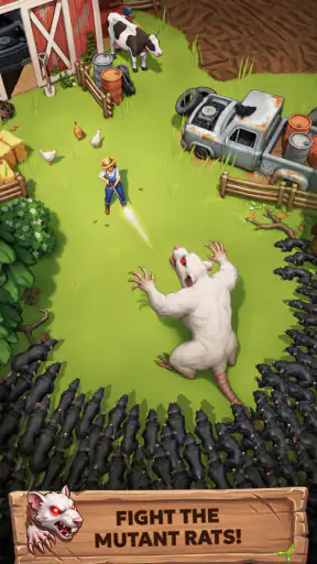 Rat Raid: Farm Defence screenshot 8